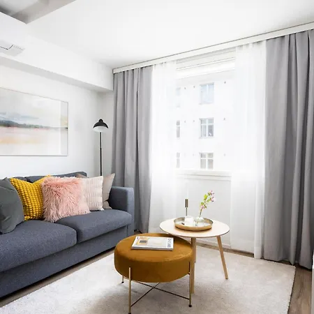 Stylish Flat In Trendy Kallio Apartmán