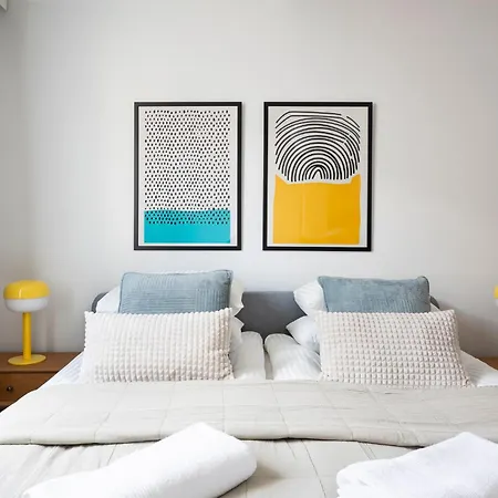Apartmán Stylish Flat In Trendy Kallio *